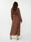 BEISPIEL Kleid Michelle | Braun/lila Leopard