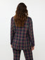 Blazer Brittany Navy check