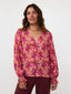 Top Merel Soft pink flower