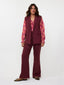 SAMPLE Gilet Emelia | Pink