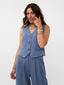 MUSTER Hose Riley | Jeansblau