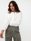 MUSTER Hose Ingrid | Leopard